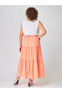 Юбка Zlata 4451 персиковый - фото 5
