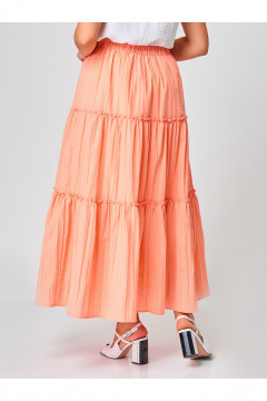 Юбка Zlata 4451 персиковый - фото 4