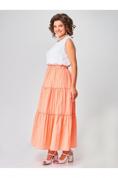 Юбка Zlata 4451 персиковый - фото 3