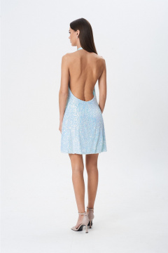 Платье Lady Line 1583 мята - фото 2