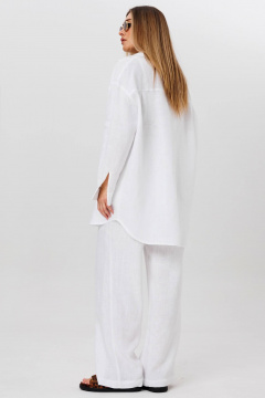 Брюки Ma Сherie 2094 белый - фото 5