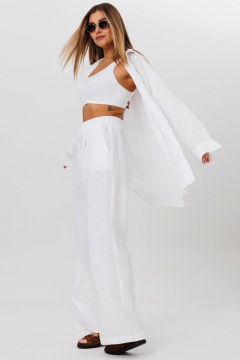 Брюки Ma Сherie 2094 белый - фото 3