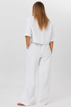 Брюки Ma Сherie 2094 белый - фото 2