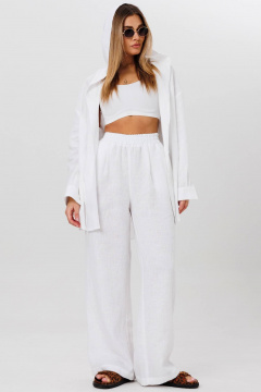 Брюки Ma Сherie 2094 белый - фото 1