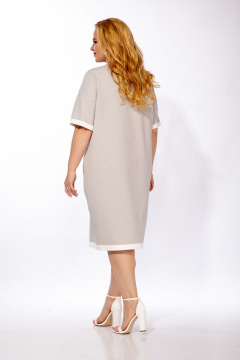 Платье СиБон 0280 светлый - фото 4