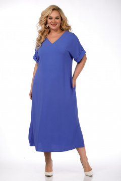 Платье СиБон 0308 василек - фото 1
