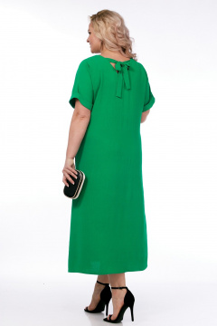Платье СиБон 0308 зеленый - фото 3