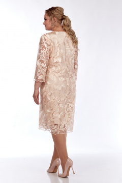 Платье СиБон 0331 пудра - фото 4