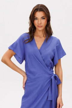 Платье Fantazia Mod 4799 джинс - фото 4