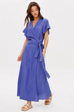 Платье Fantazia Mod 4799 джинс - фото 2