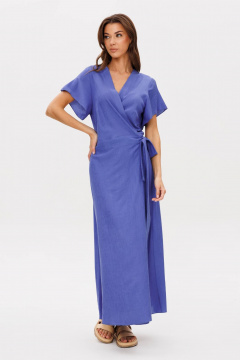 Платье Fantazia Mod 4799 джинс - фото 1