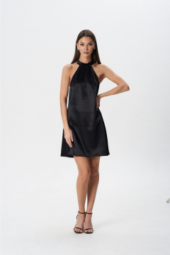 Платье Lady Line 1583-1 черный - фото 3