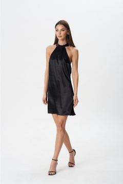 Платье Lady Line 1583-1 черный - фото 1