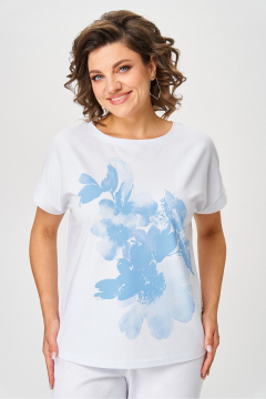 Rumoda 2259 голубой_белый