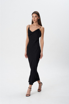 Платье Lady Line 1585 черный - фото 1