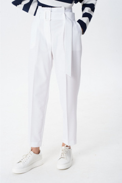 Брюки Lady Line 1600 белый - фото 5