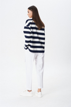 Брюки Lady Line 1600 белый - фото 2