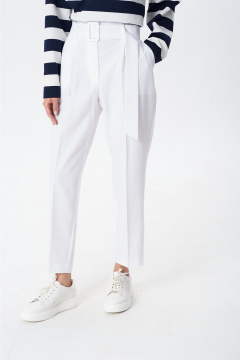 Брюки Lady Line 1600 белый - фото 3