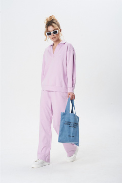 Брюки, джемпер Lady Line 1599 лавандовый - фото 5