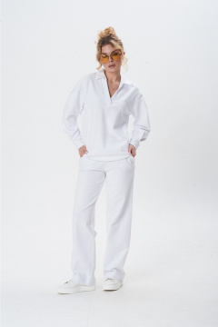 Брюки, джемпер Lady Line 1599 белый - фото 1