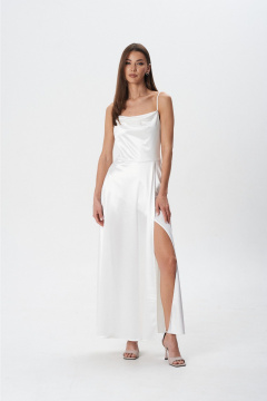 Платье Lady Line 1587 молочный - фото 1