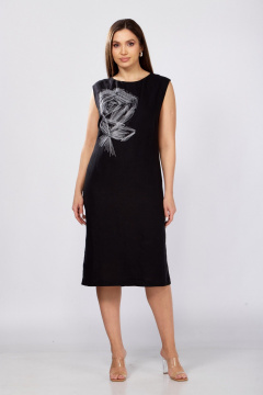 Платье MALI 425-065 черный - фото 1