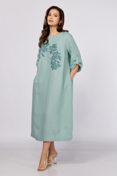 Платье MALI 425-067 бирюза - фото 5