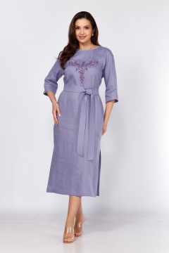 Платье MALI 425-071 сиреневый - фото 4