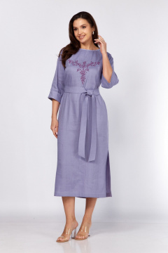 Платье MALI 425-071 сиреневый - фото 3