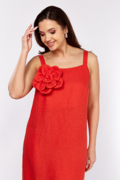 Платье MALI 425-072 красный - фото 5