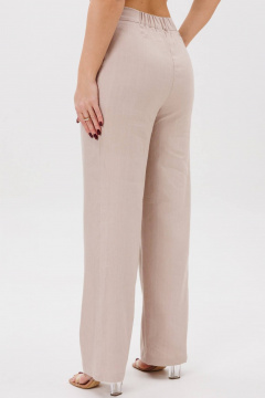 Брюки, жакет Ma Сherie 3132 темно-синий+бежевый - фото 2