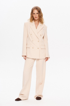 Брюки, жакет PiRS 5851 светло-бежевый - фото 1