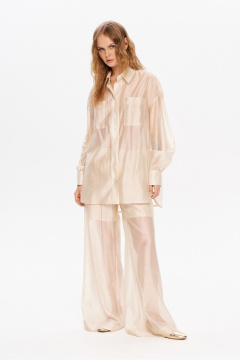 Брюки, рубашка PiRS 5932 бежевый - фото 5