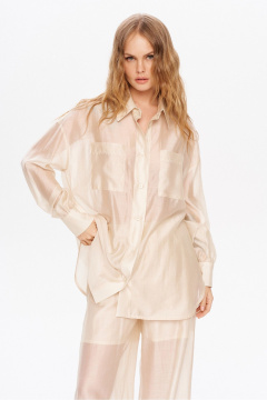 Брюки, рубашка PiRS 5932 бежевый - фото 3