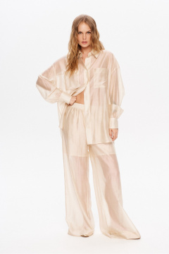 Брюки, рубашка PiRS 5932 бежевый - фото 1