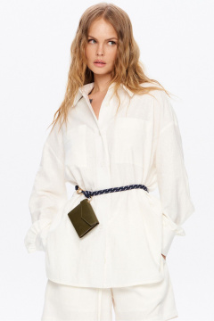 Рубашка PiRS 5944 молочный - фото 1