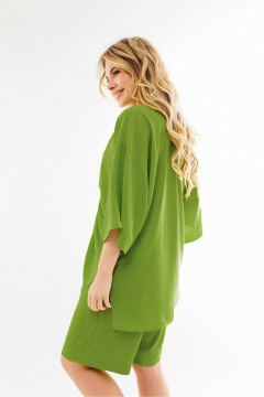 Туника, шорты Amberа Style 2034-2 шартрез - фото 2