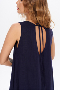 Платье PiRS 5960 темно-синий - фото 3