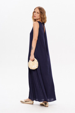 Платье PiRS 5960 темно-синий - фото 2