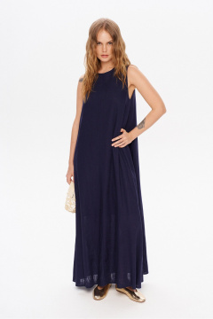 Платье PiRS 5960 темно-синий - фото 1