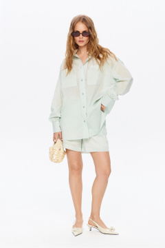 Рубашка, шорты PiRS 5965 мятный - фото 1
