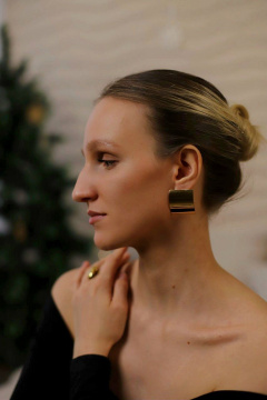 Серьги Jewelry of Dreams BS0001 золото - фото 1