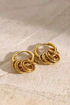 Серьги Jewelry of Dreams BS0002 золото - фото 1