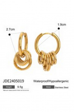 Серьги Jewelry of Dreams BS0002 золото - фото 3