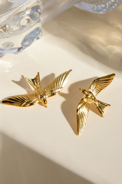 Серьги Jewelry of Dreams BS0004 золото - фото 1