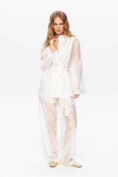 Блуза, брюки PiRS 5971 белый - фото 1