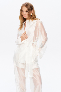 Блуза, брюки PiRS 5971 белый - фото 3