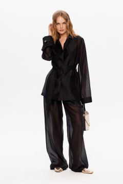 Блуза, брюки PiRS 5971 черный - фото 5