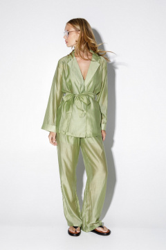 Блуза, брюки PiRS 5971 зеленое_яблоко - фото 3