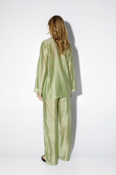 Блуза PiRS 5972 зеленое_яблоко - фото 4